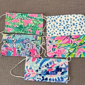 Lilly Pulitzer Face Masks